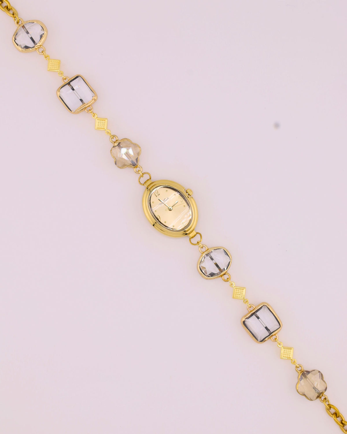Cristal Watch Choker