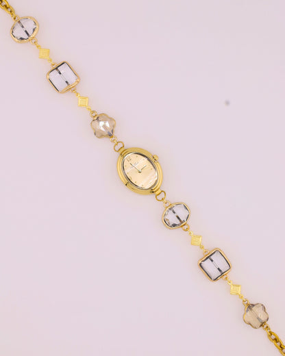 Cristal Watch Choker