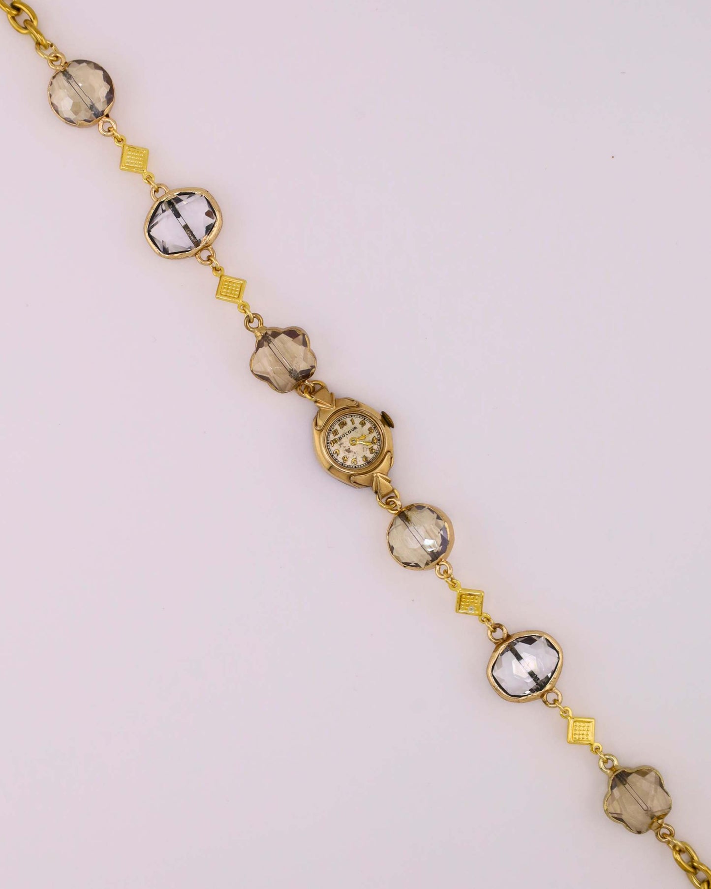 Cristal Watch Choker