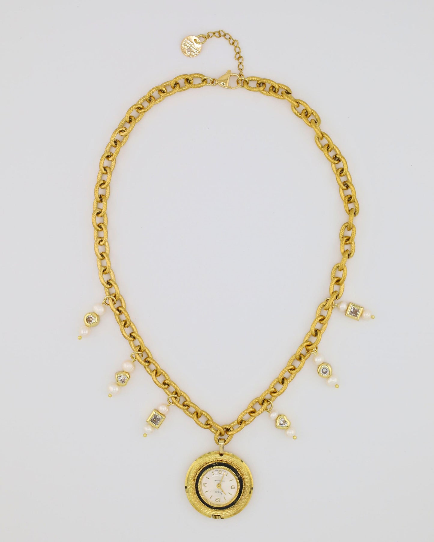 Ritual Watch Charm Necklace