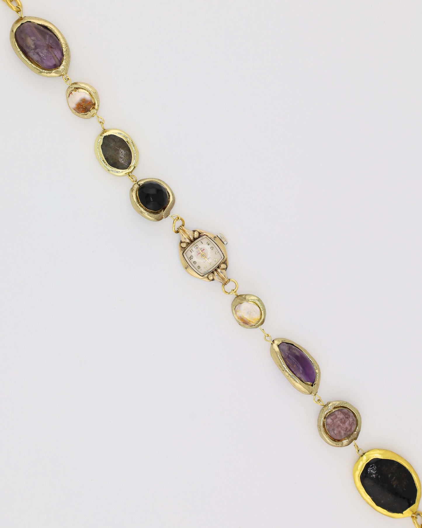 Mosaico Watch Choker