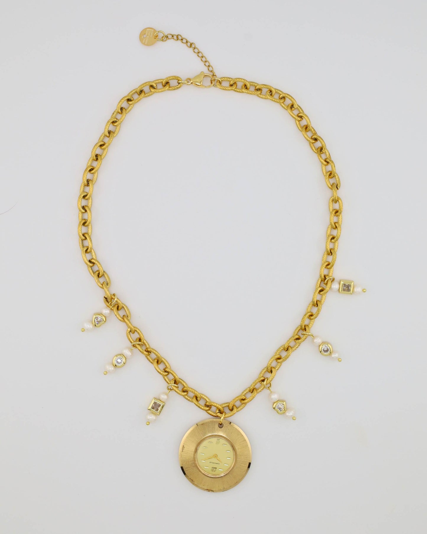 Ritual Watch Charm Necklace