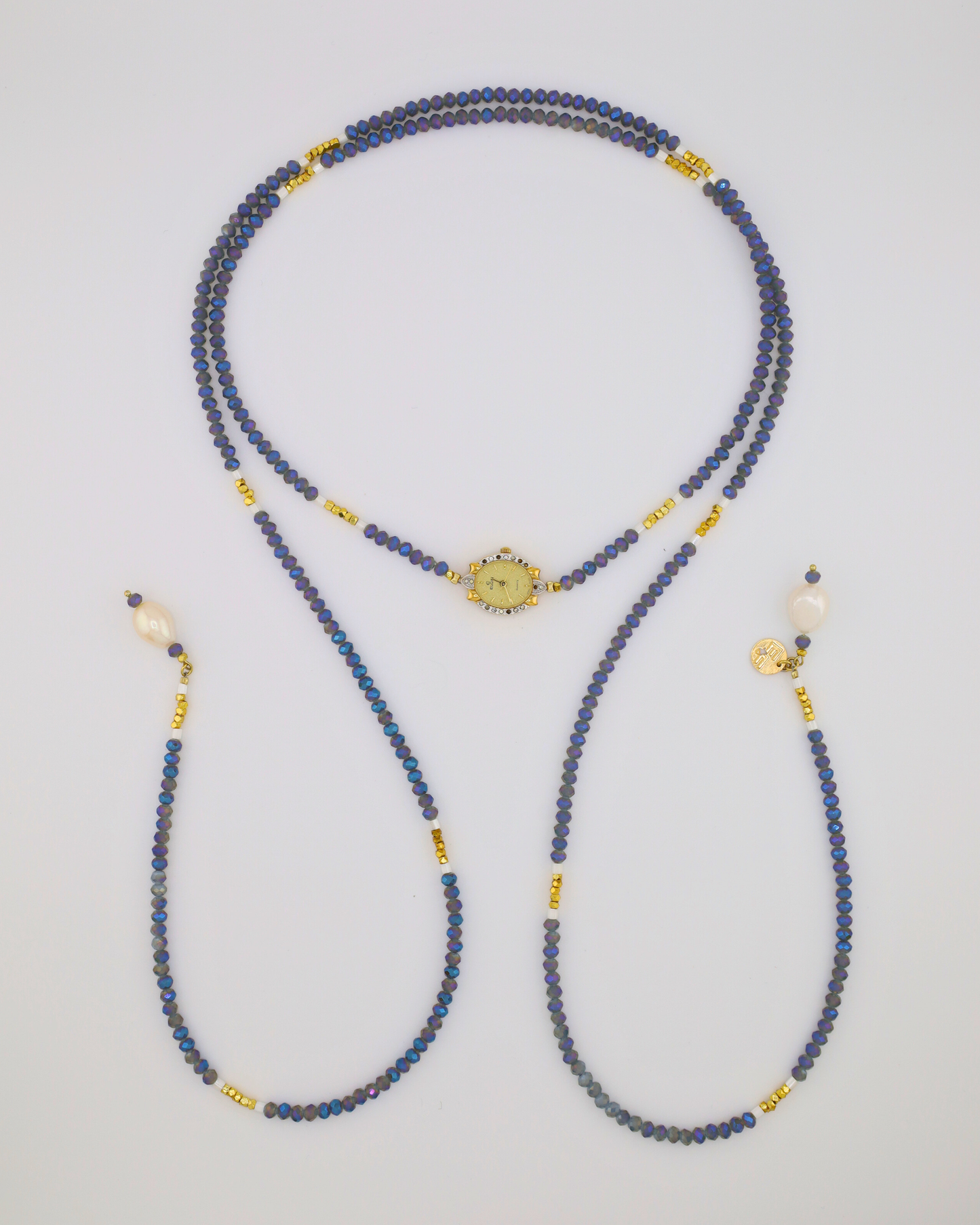 Índigo Watch Lariat