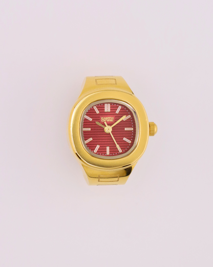 Aura Watch Rings - Gold
