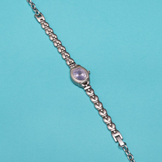 Purple Tides Watch Choker