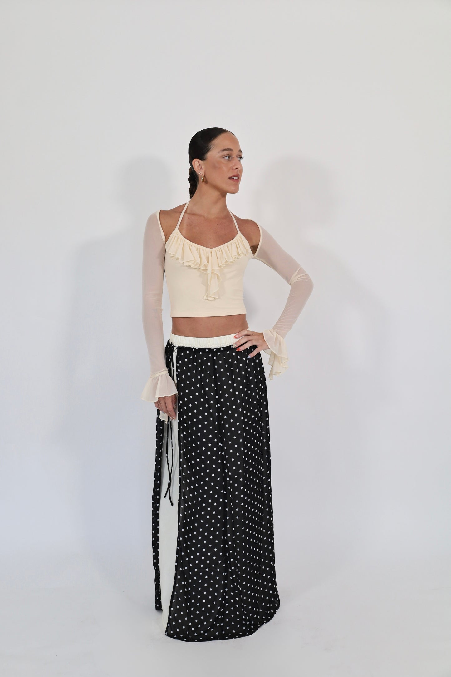 Polka Dot Skirt