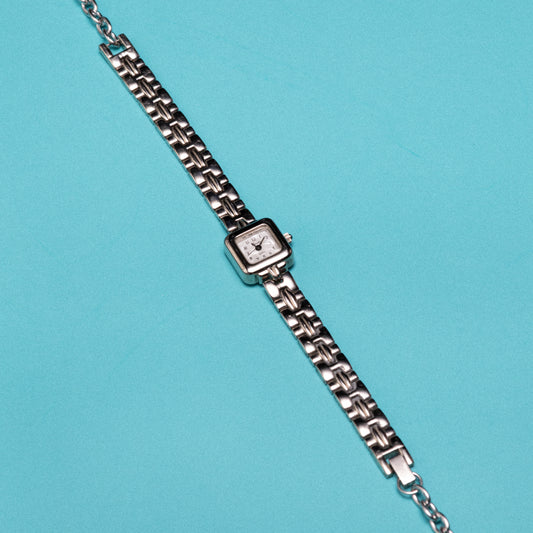 Sterling Watch Choker