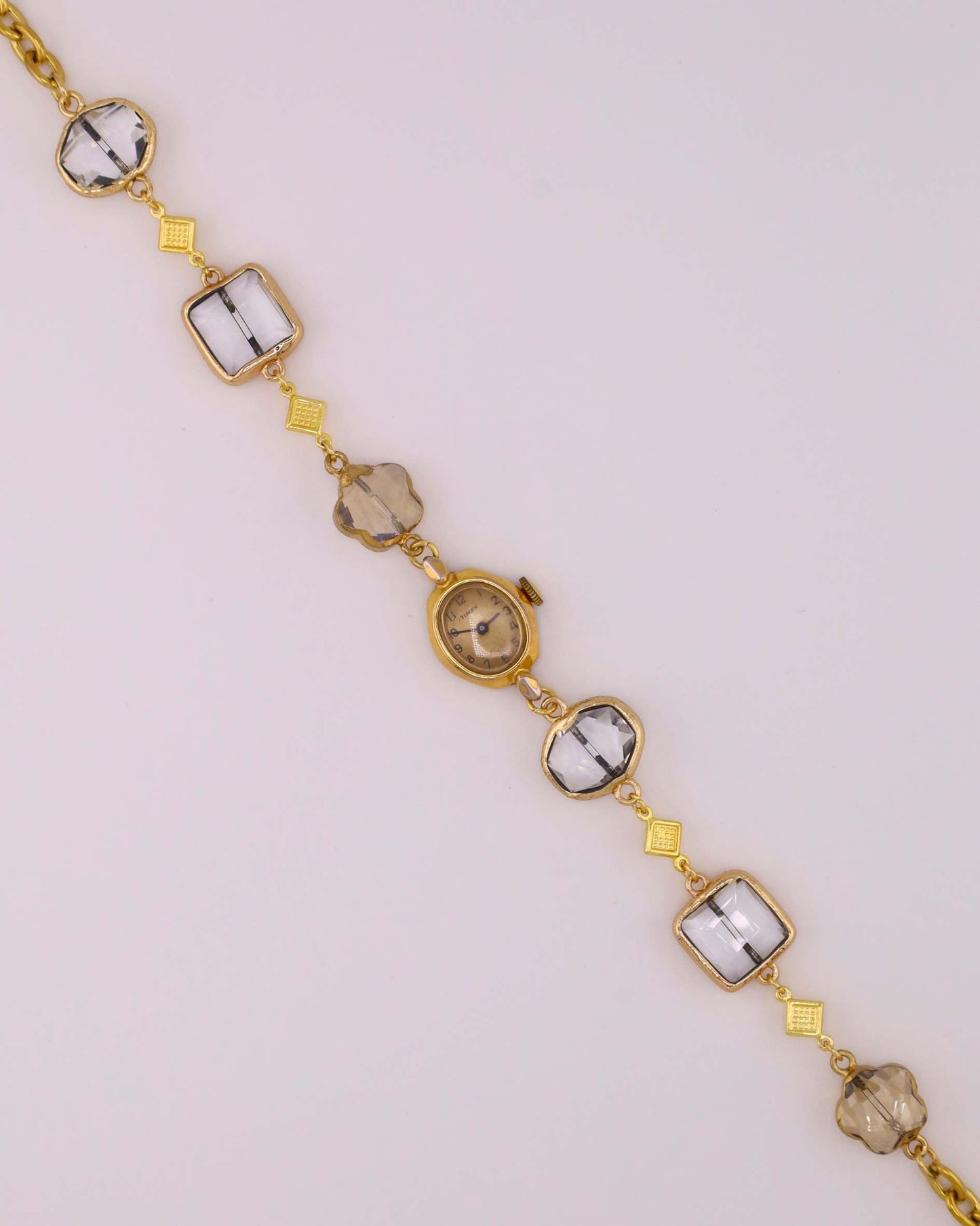 Cristal Watch Choker