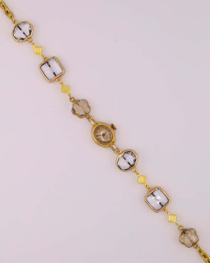 Cristal Watch Choker