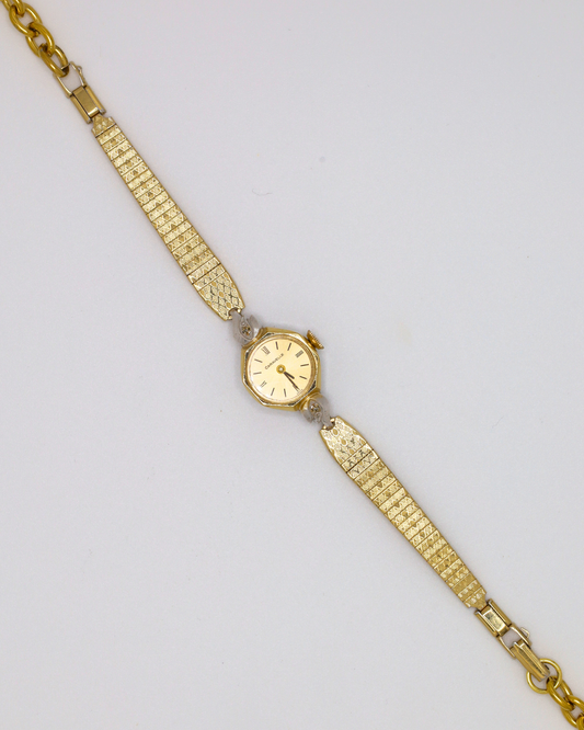 Honey Watch Choker