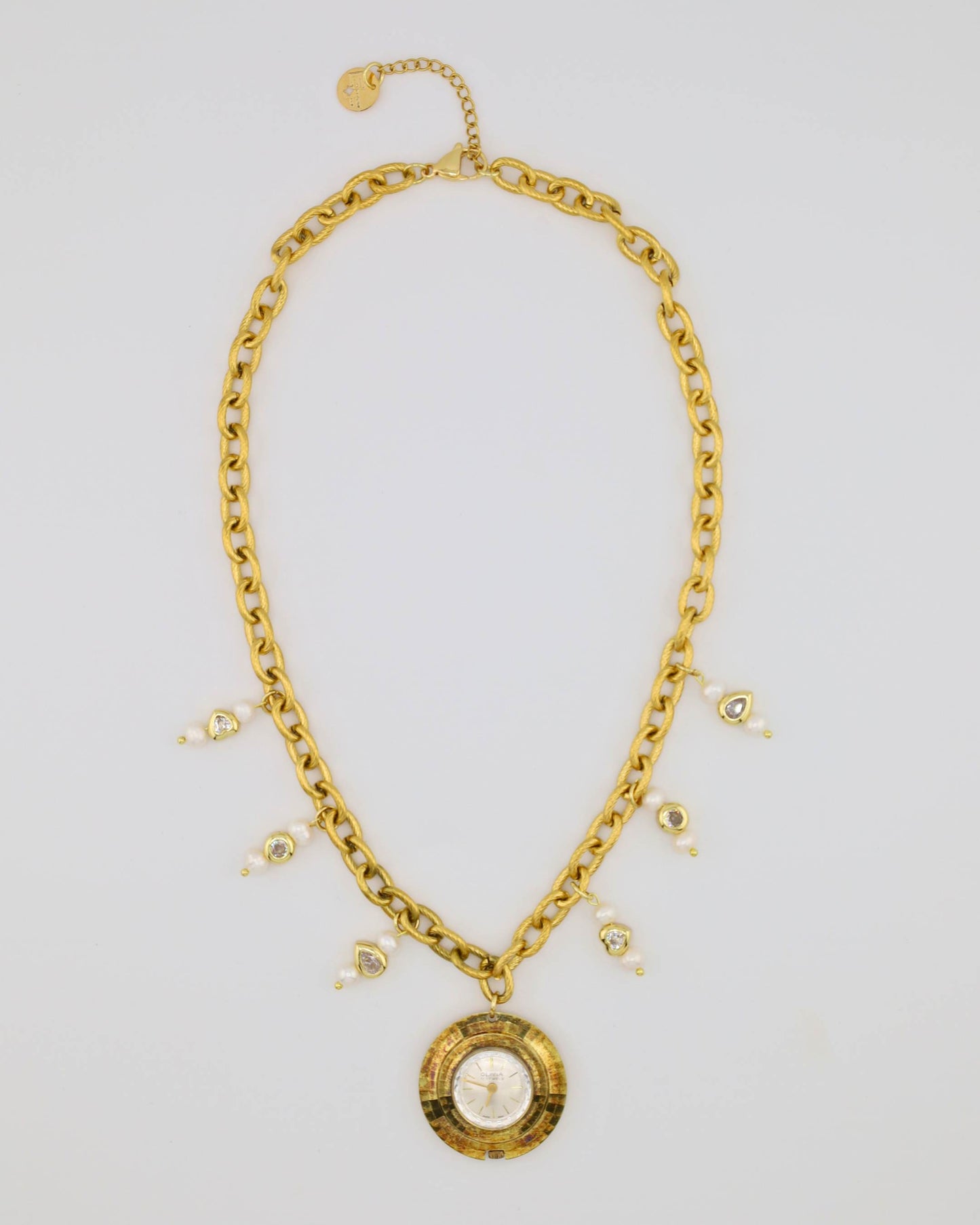 Ritual Watch Charm Necklace