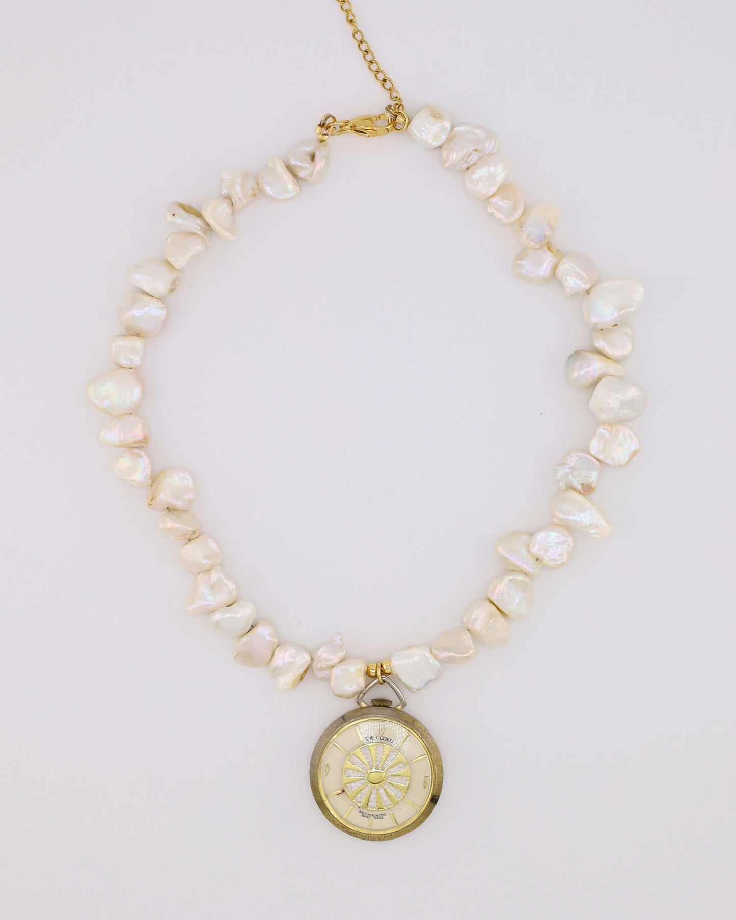 Marfil Watch Necklace