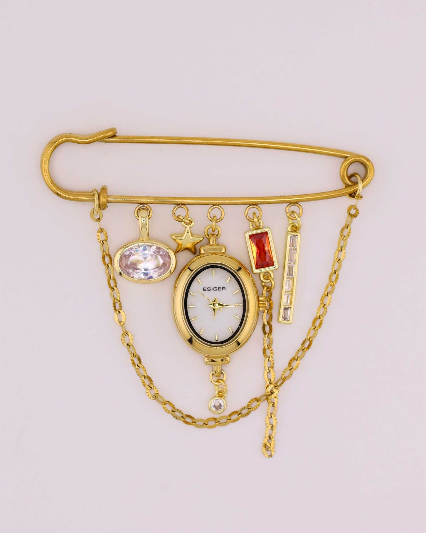 La Isla Brooch