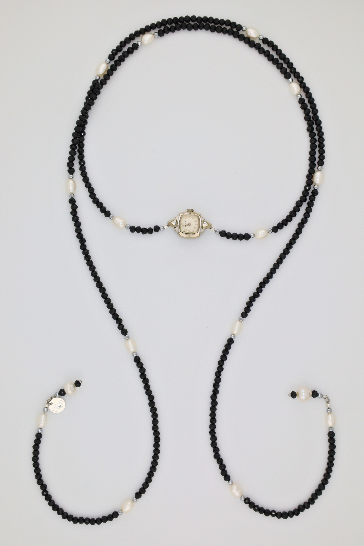 Alba Watch Lariat - Black