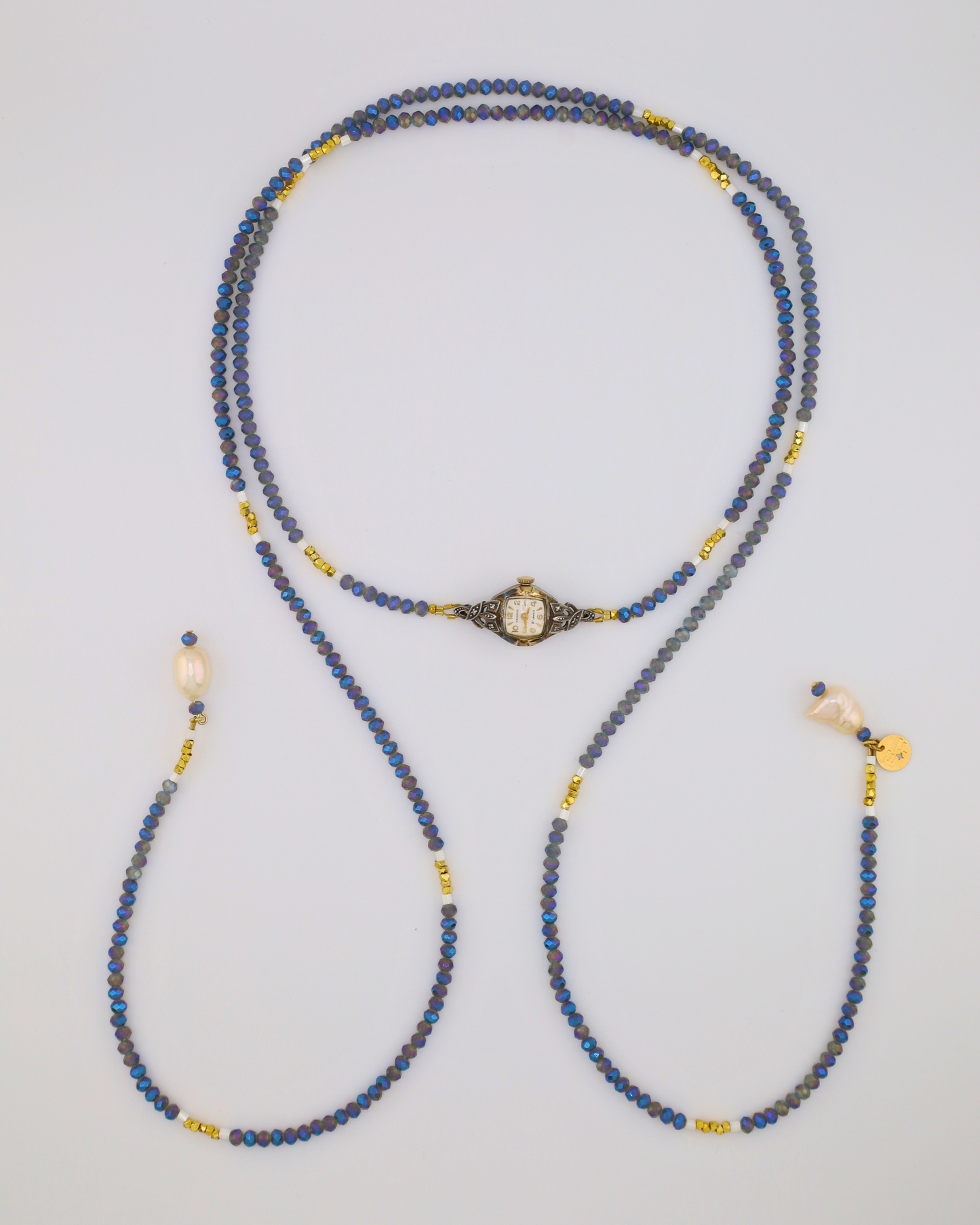 Índigo Watch Lariat