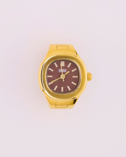 Aura Watch Rings - Gold