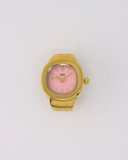 Aura Watch Rings - Gold