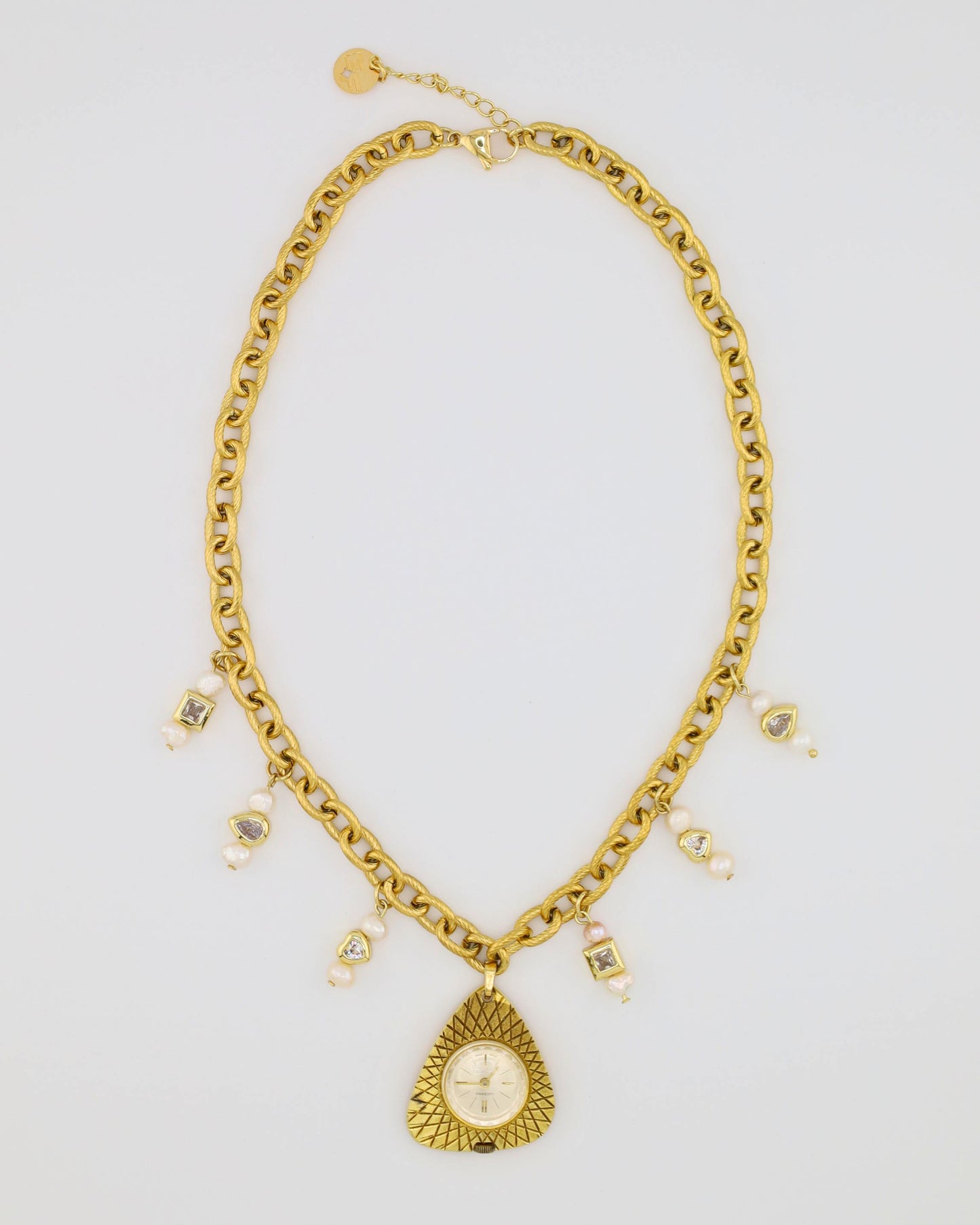 Ritual Watch Charm Necklace