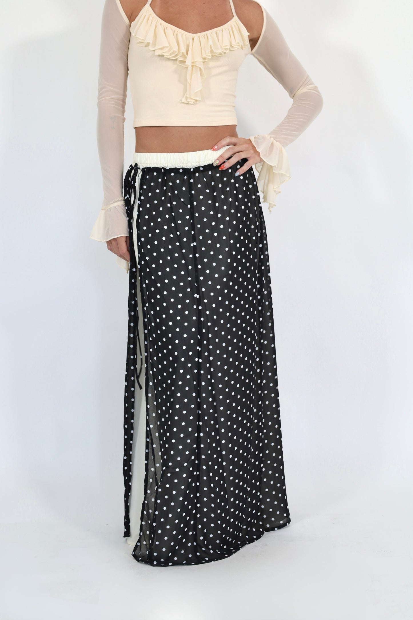 Polka Dot Skirt