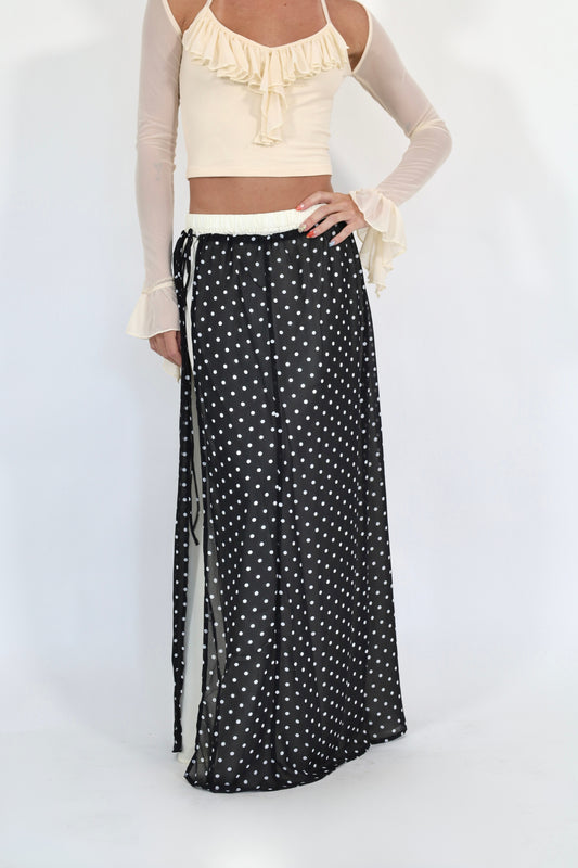 Polka Dot Skirt