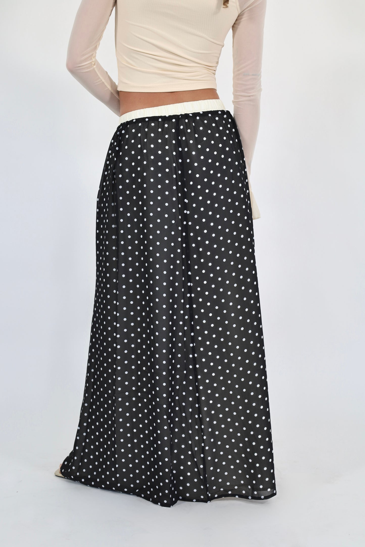 Polka Dot Skirt