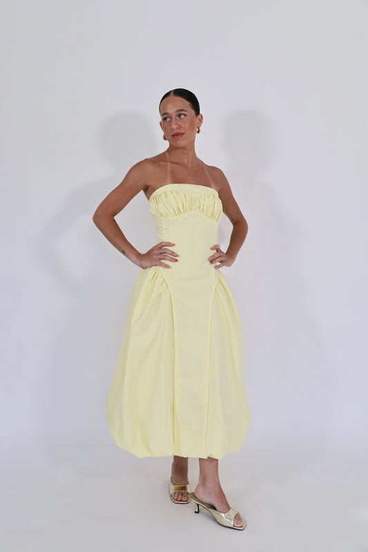 Butter Bubble Dress