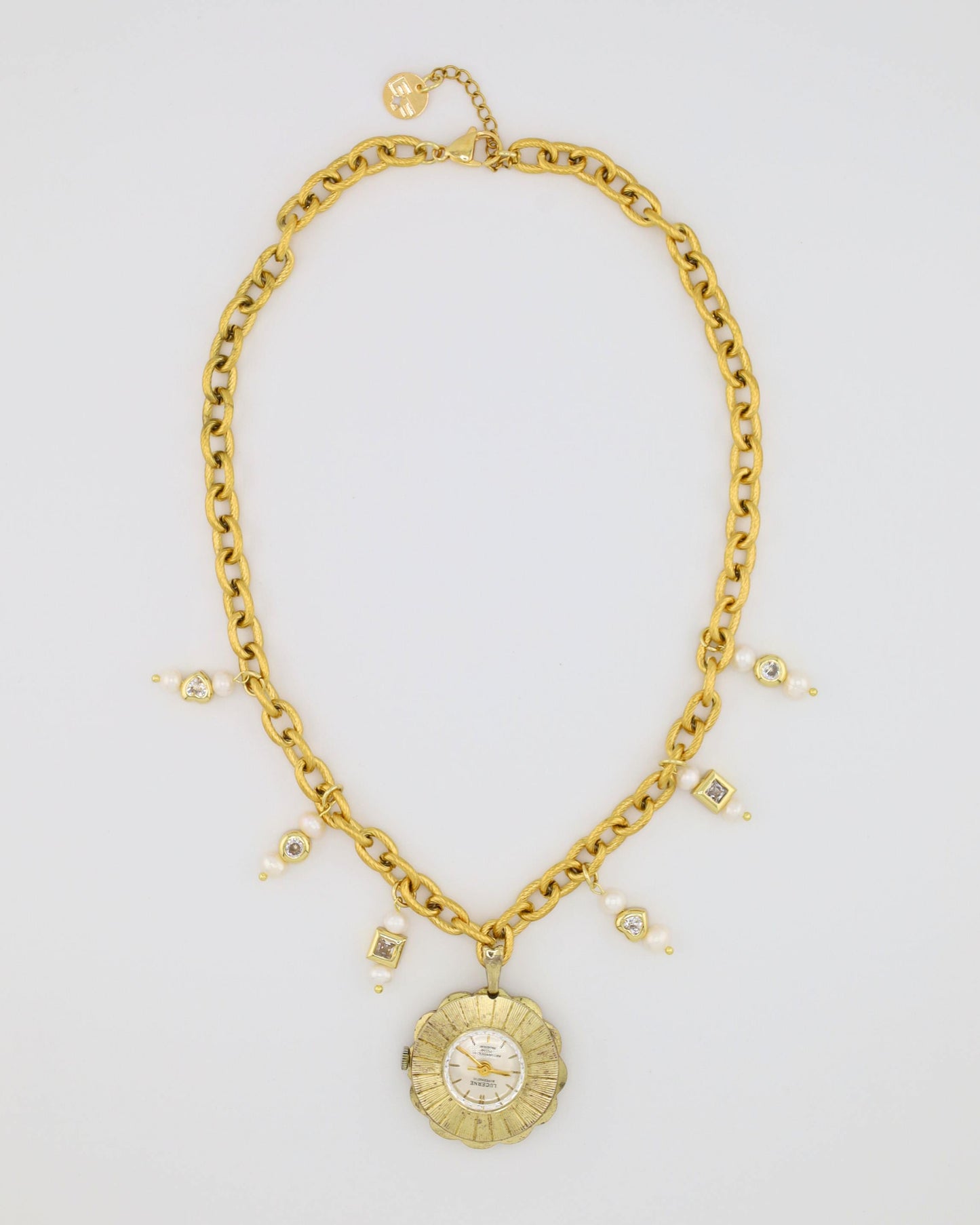 Ritual Watch Charm Necklace