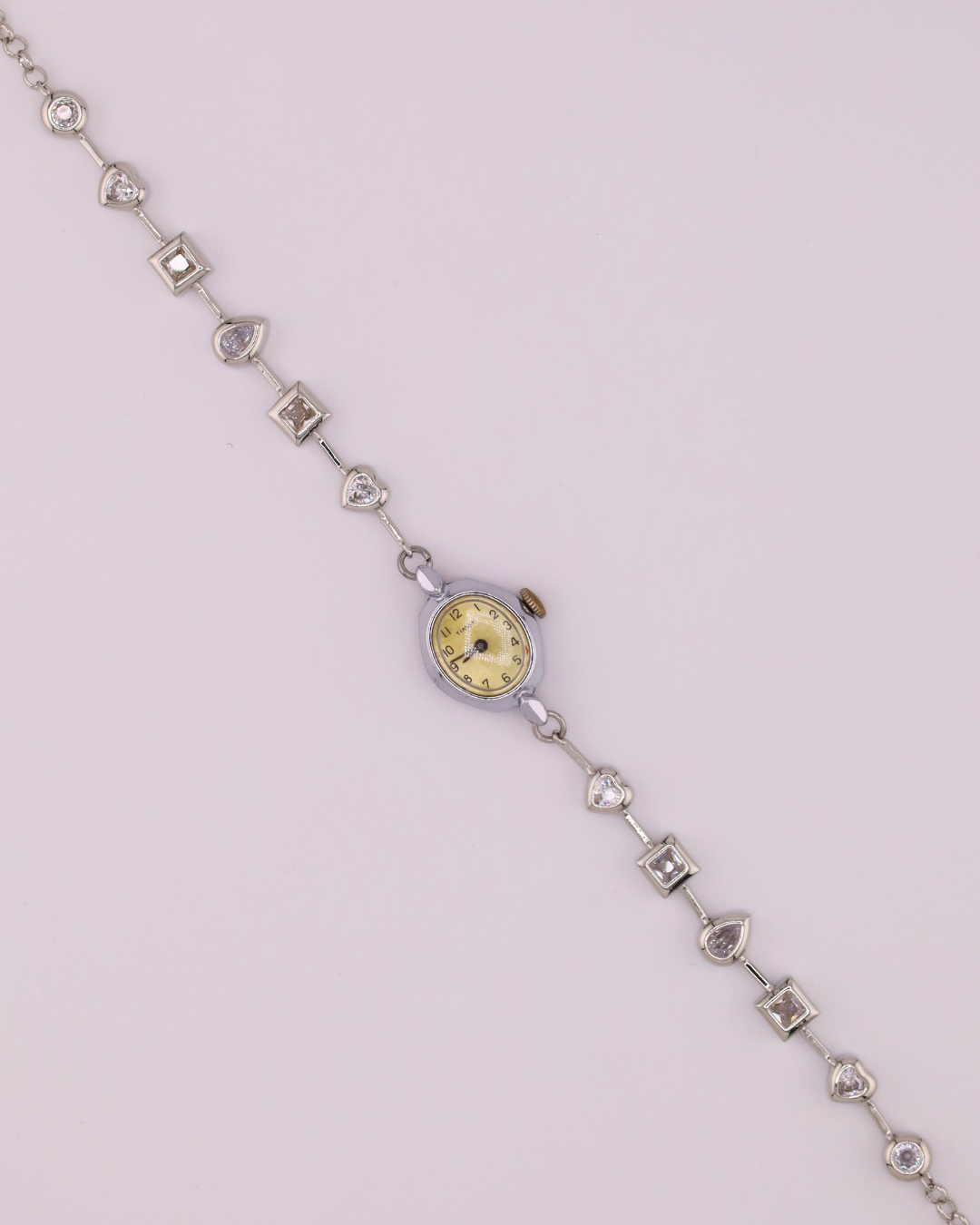 Latido Watch Choker - Silver
