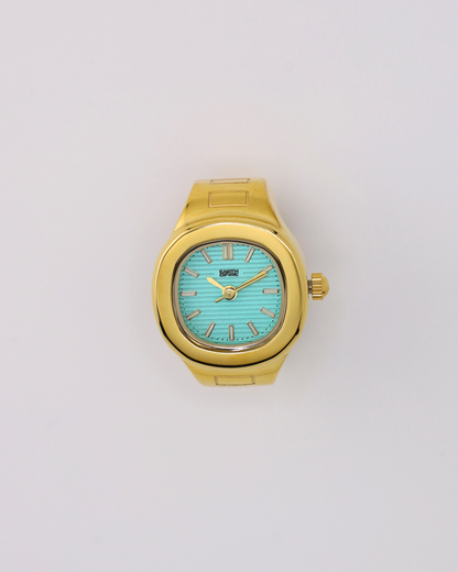 Aura Watch Rings - Gold