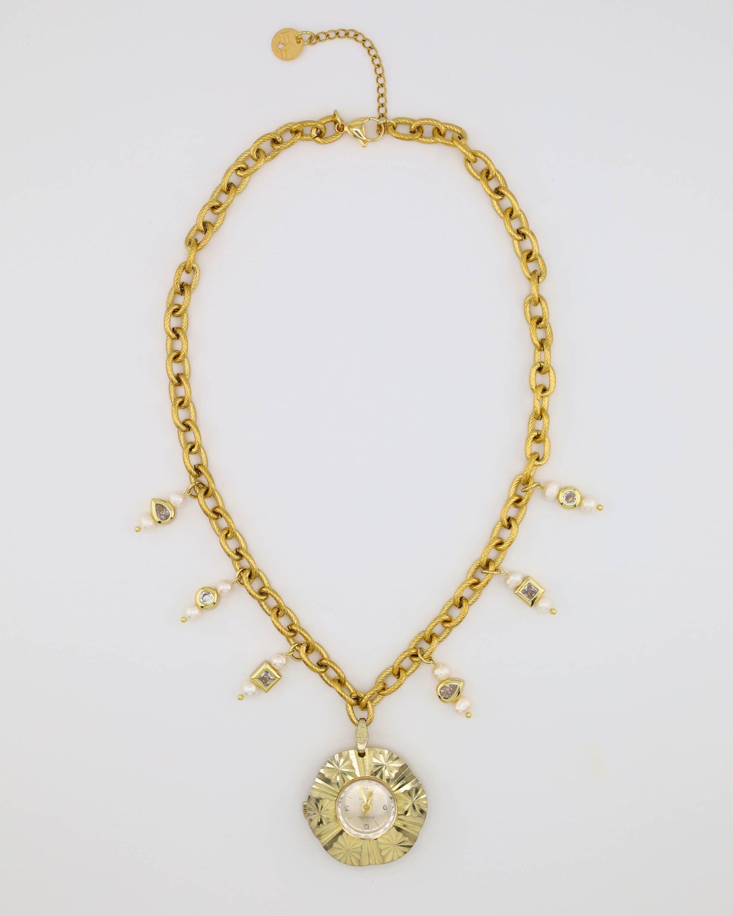 Ritual Watch Charm Necklace