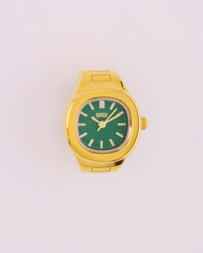 Aura Watch Rings - Gold
