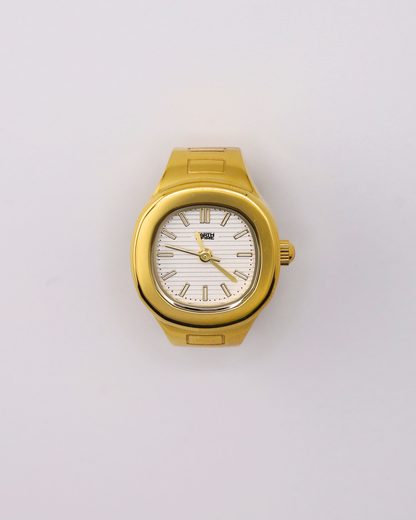 Aura Watch Rings - Gold