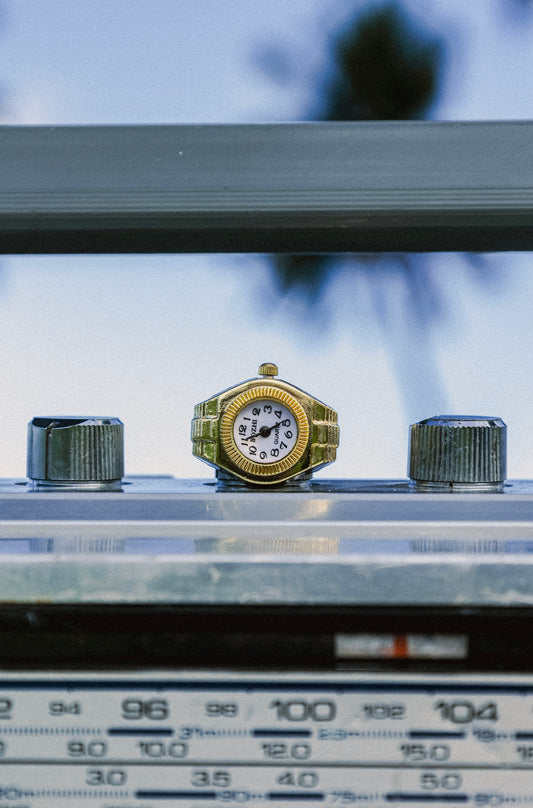 Island Time Watch Ring