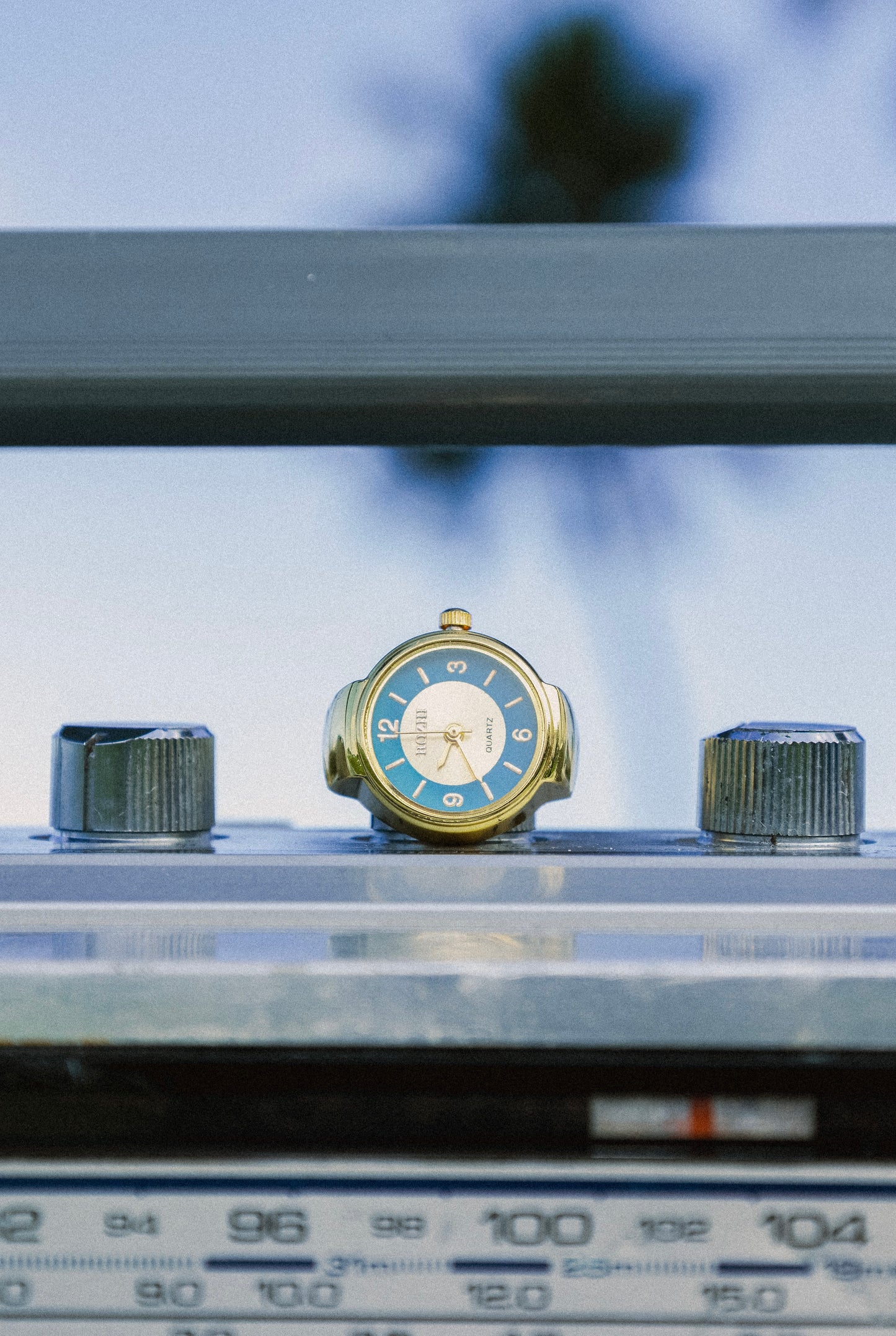 Caribbean Dial Watch Rings