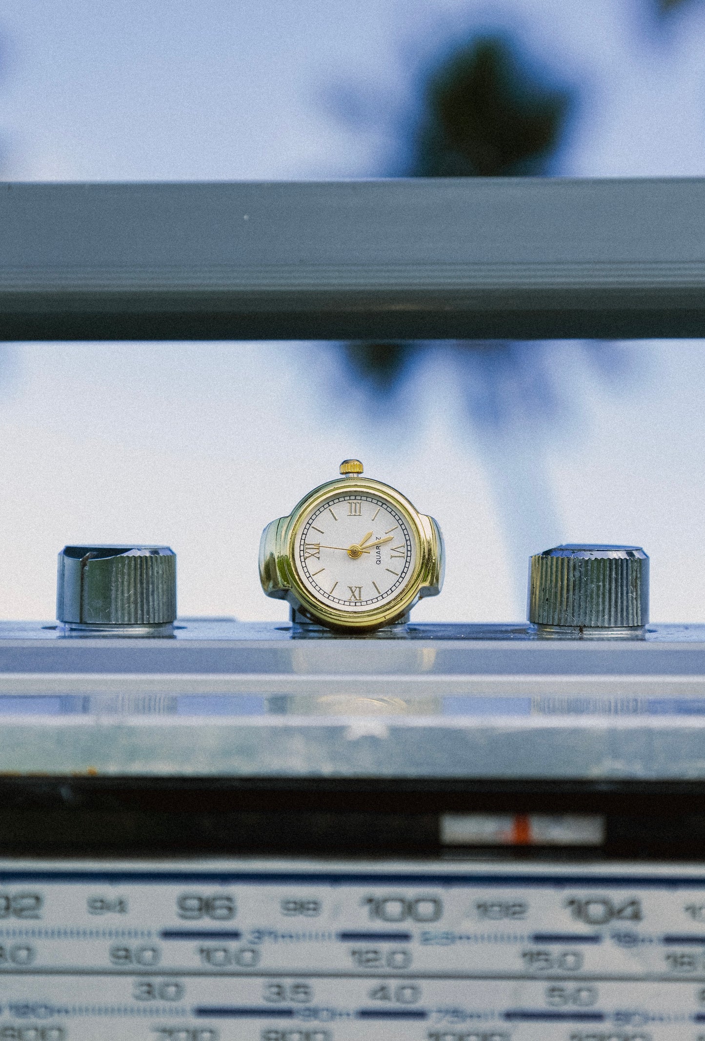 Caribbean Dial Watch Rings