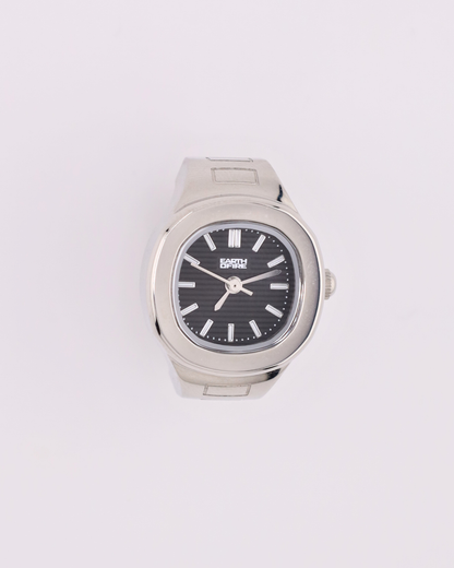 Aura Watch Rings - Silver