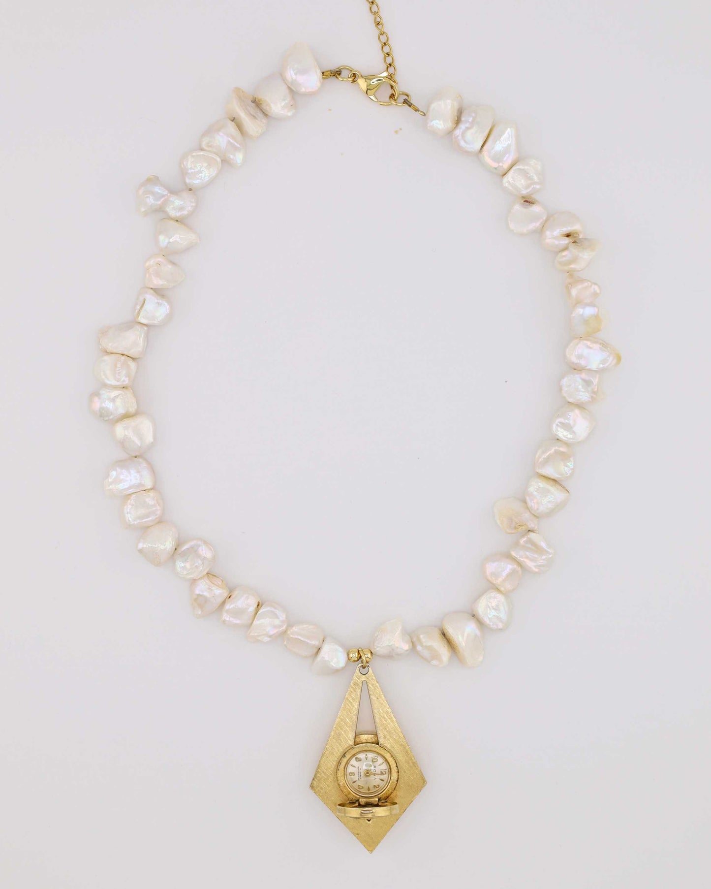 Marfil Watch Necklace