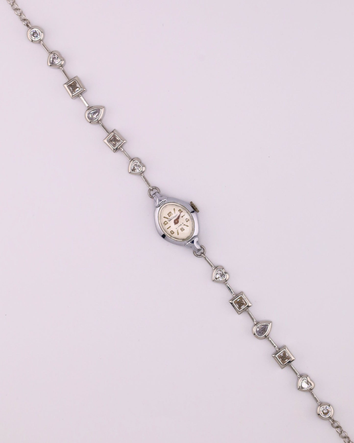 Latido Watch Choker - Silver