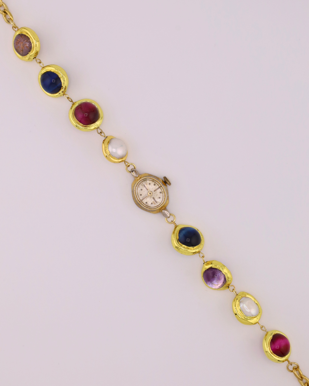 Mosaico Watch Choker