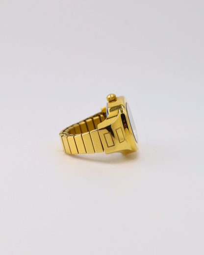 Aura Watch Rings - Gold
