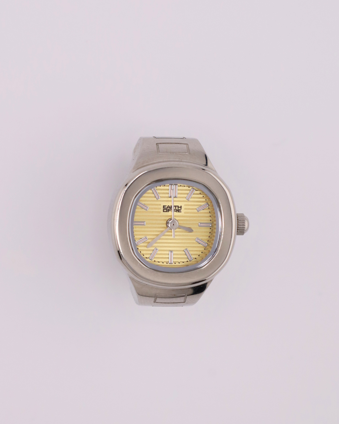 Aura Watch Rings - Silver