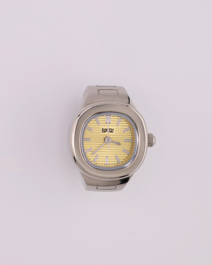 Aura Watch Rings - Silver
