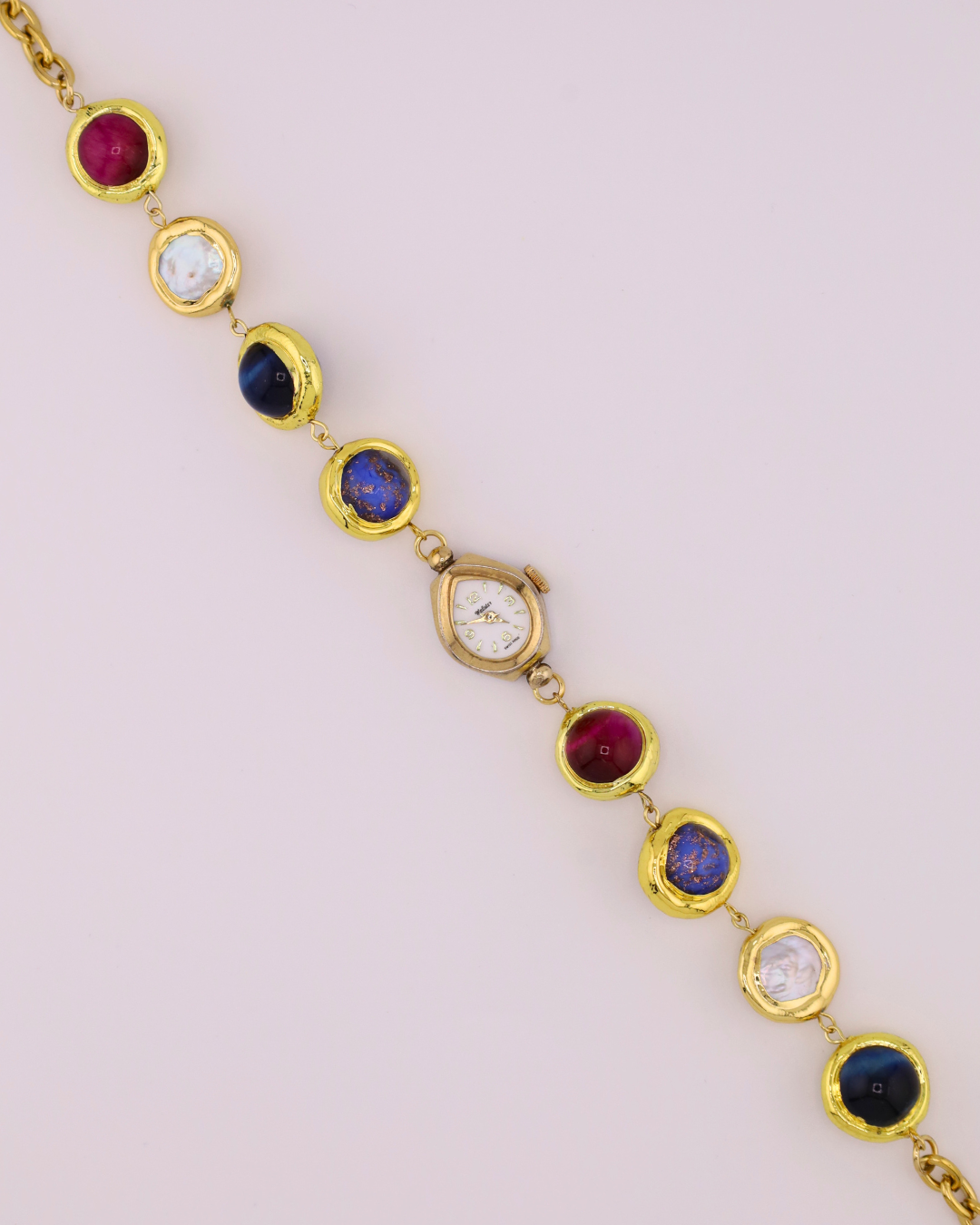 Mosaico Watch Choker