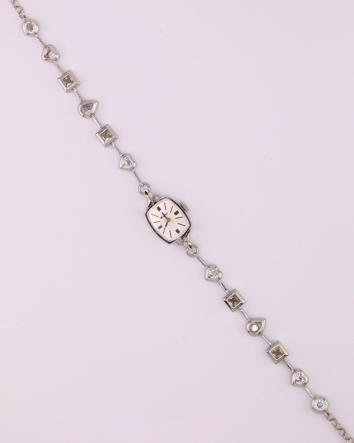 Latido Watch Choker - Silver