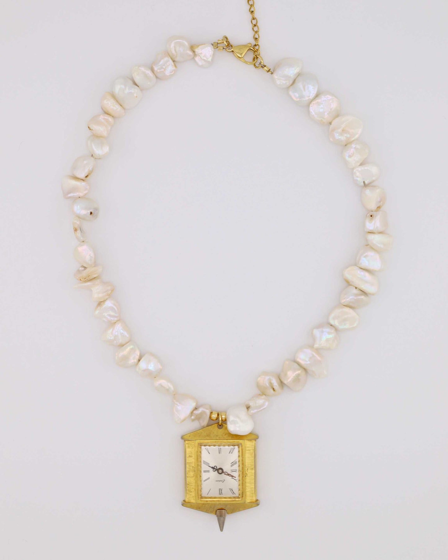 Marfil Watch Necklace