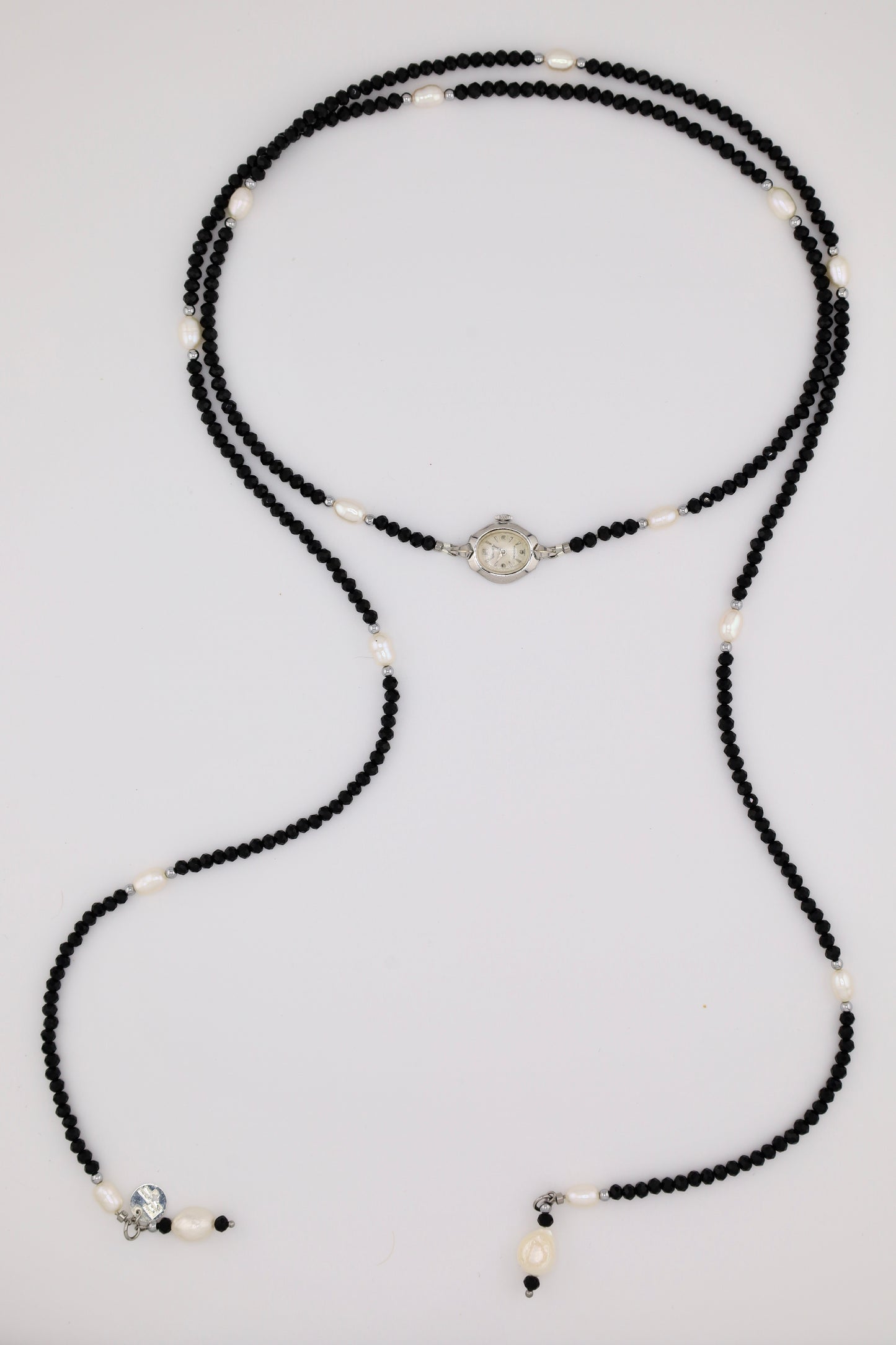 Alba Watch Lariat - Black