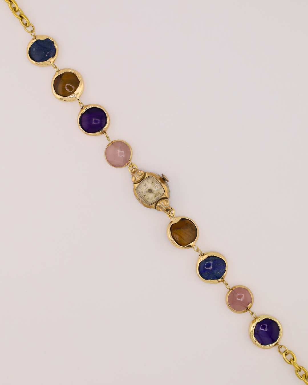 Mosaico Watch Choker