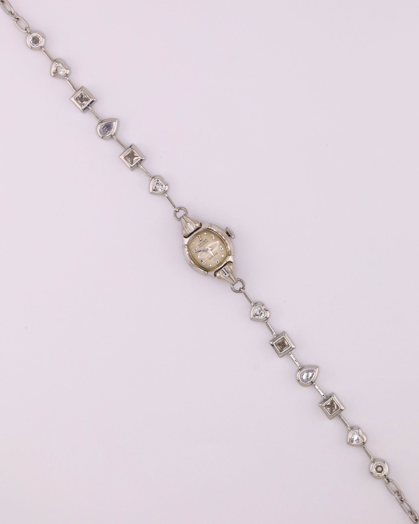 Latido Watch Choker - Silver