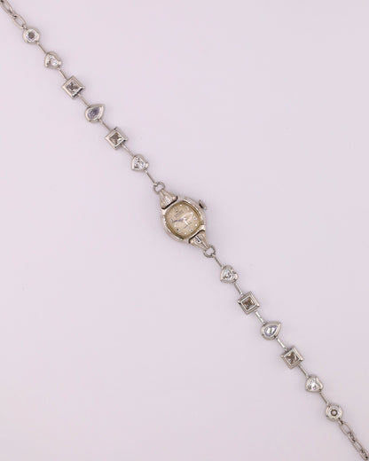 Latido Watch Choker - Silver
