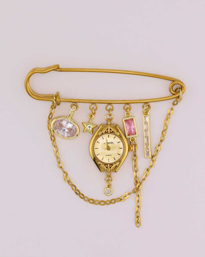 La Isla Brooch